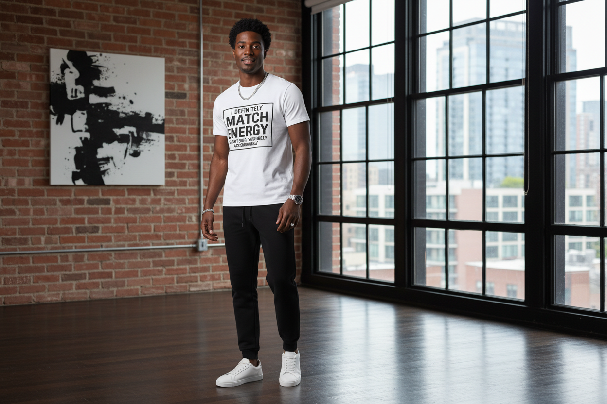 I Match Energy (so govern yourself accordingly) T Shirt