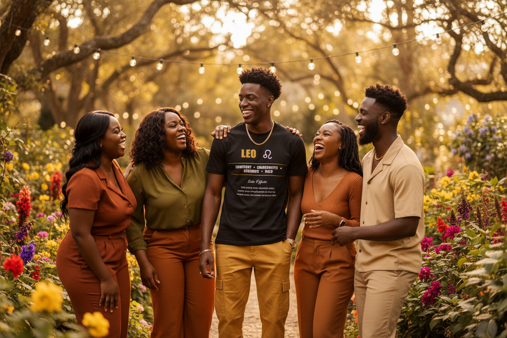 Leo T-Shirt With The Brand Name On The Sleeve