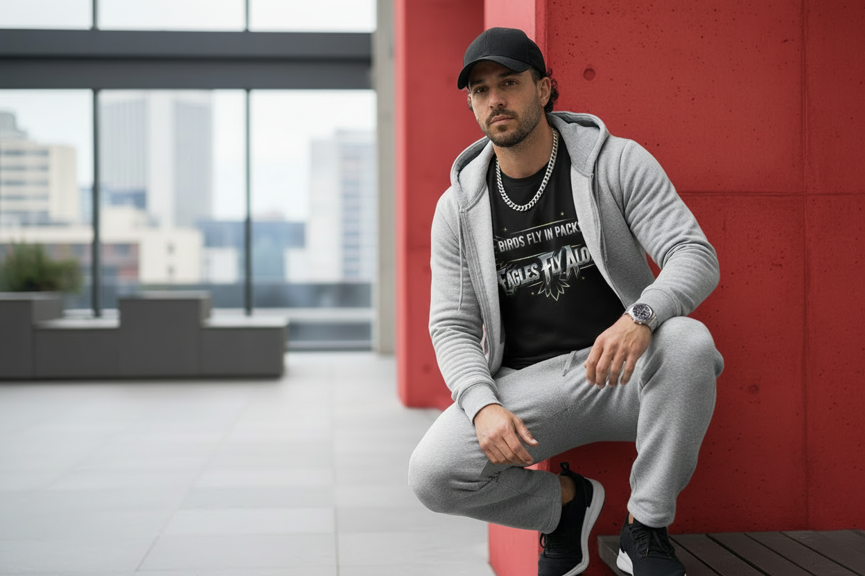 Birds Fly In Packs and Eagles Fly Alone