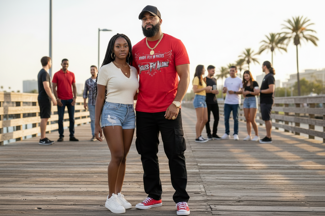 Birds Fly In Packs and Eagles Fly Alone