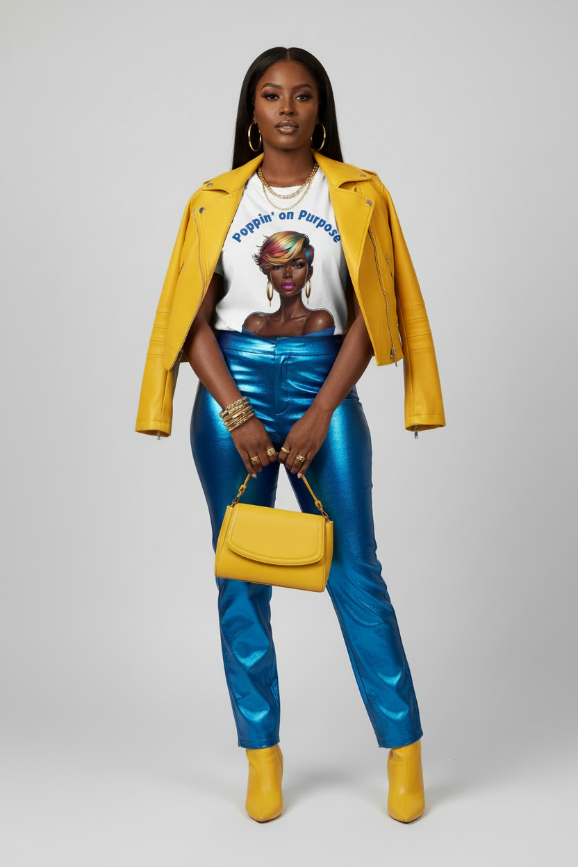 She's Poppin On Purpose T-Shirt