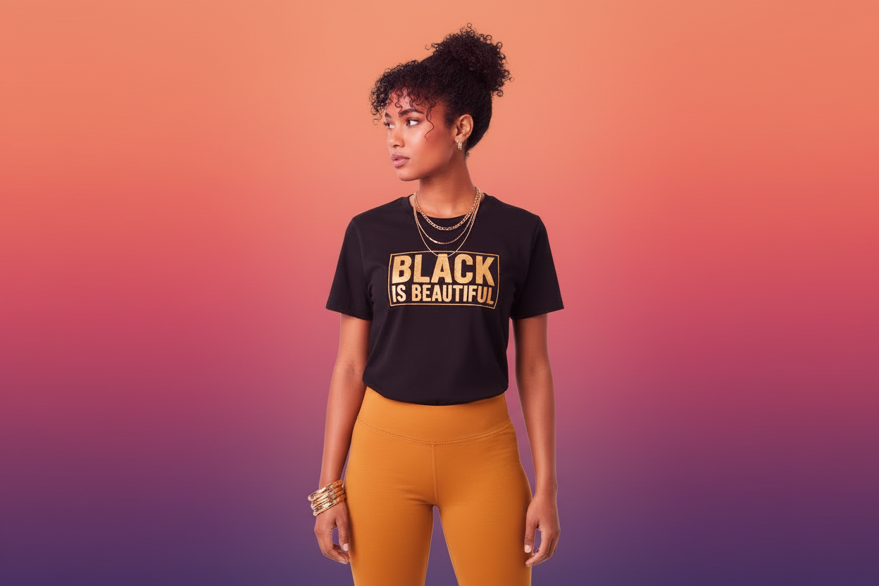 Black Is Beautiful T Shirt / Unisex