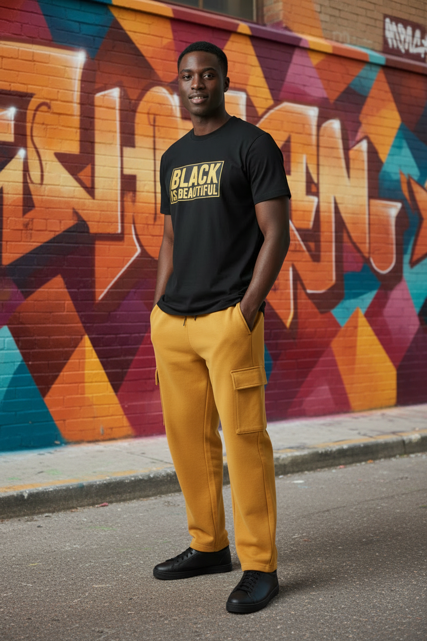 Black Is Beautiful T Shirt / Unisex