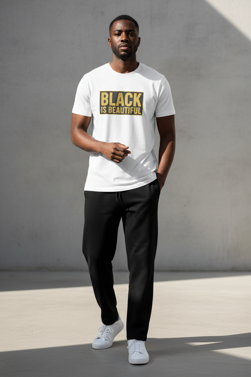 Black Is Beautiful T Shirt / Unisex