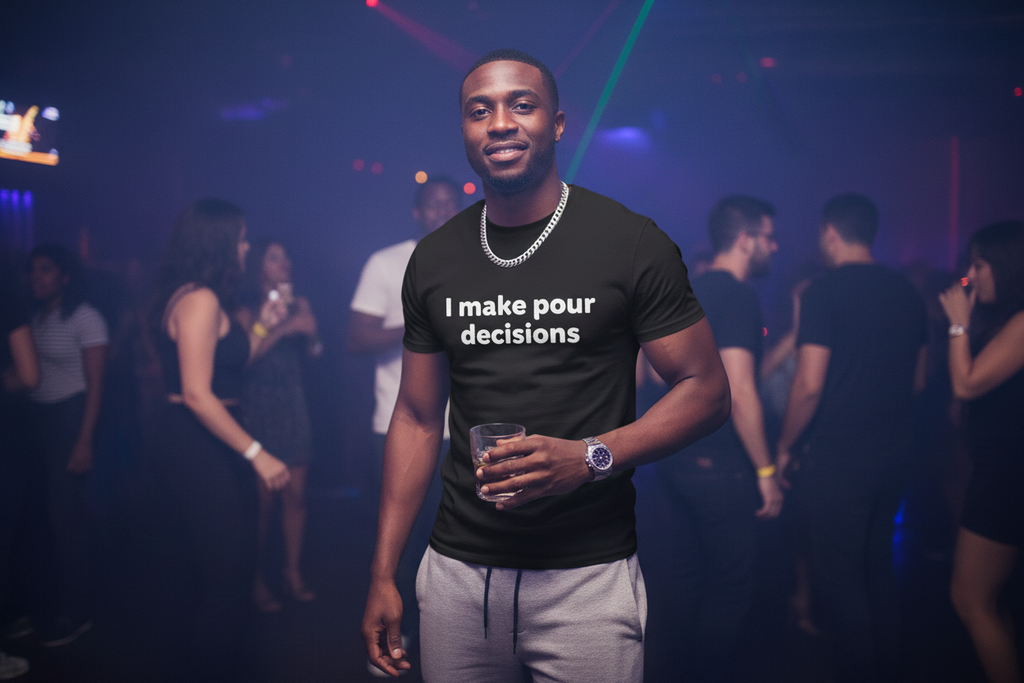I Make Pour Decisions T Shirt / Unisex