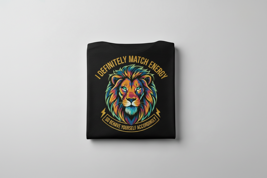 The Tiger That Match Energy T Shirt