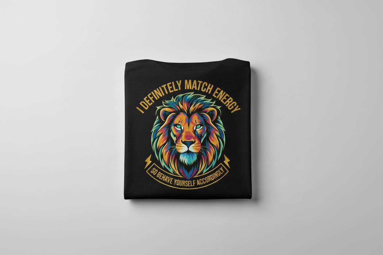 The Tiger That Match Energy T Shirt