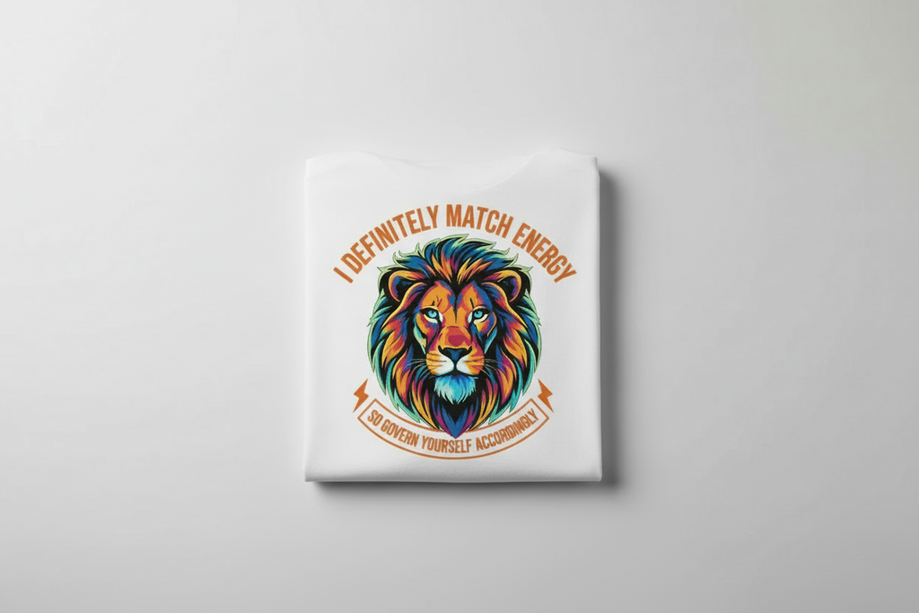 The Tiger That Match Energy T Shirt