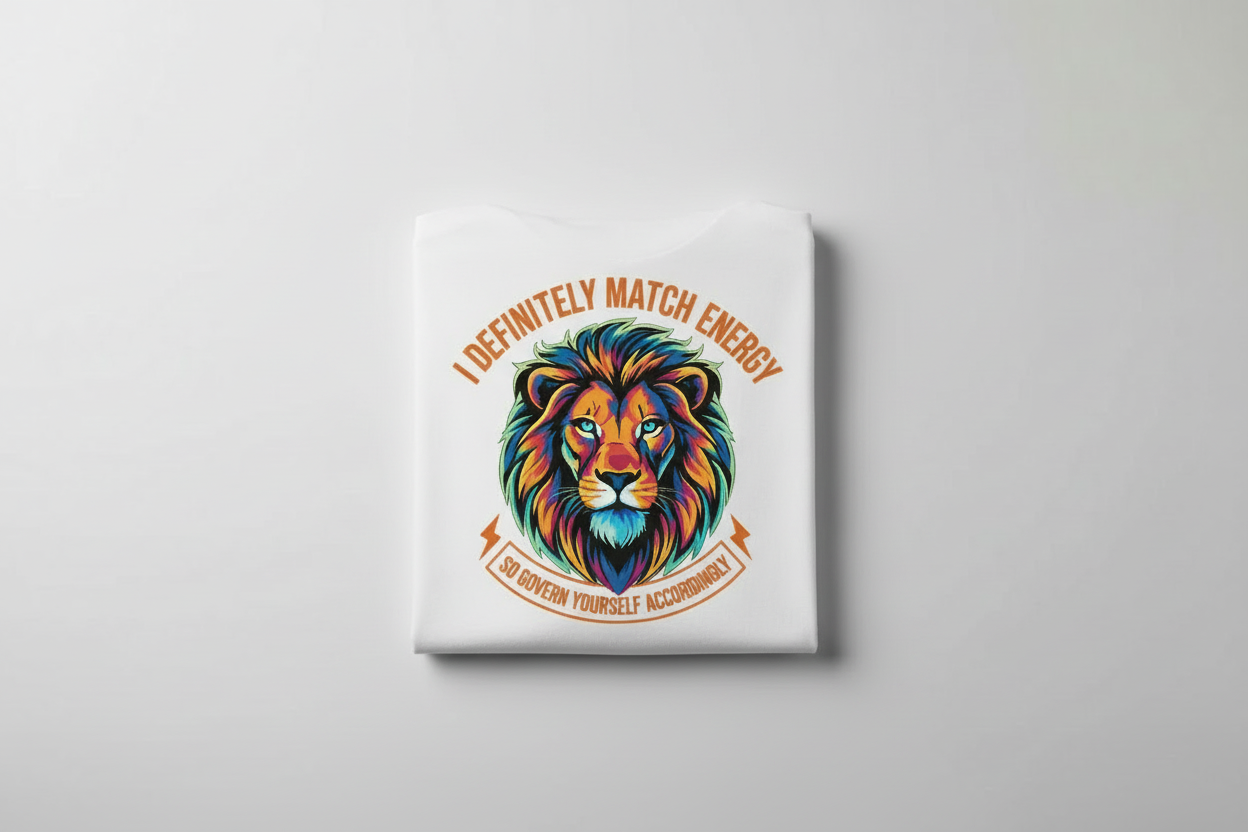 The Tiger That Match Energy T Shirt
