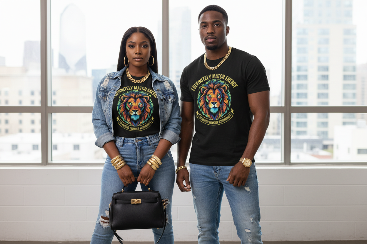 The Tiger That Match Energy T Shirt