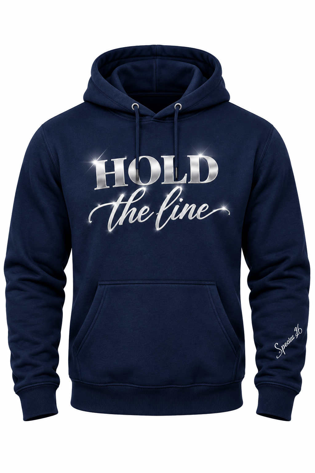 Hold the Line Men’s Heavyweight Hoodie