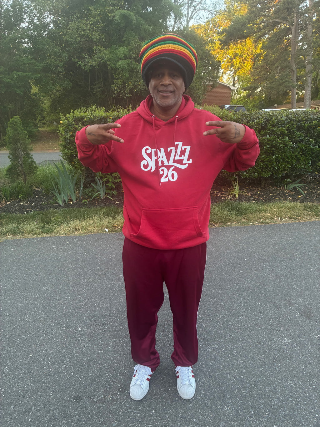 Gotta Keep Warm Spazzz26 Hoodie