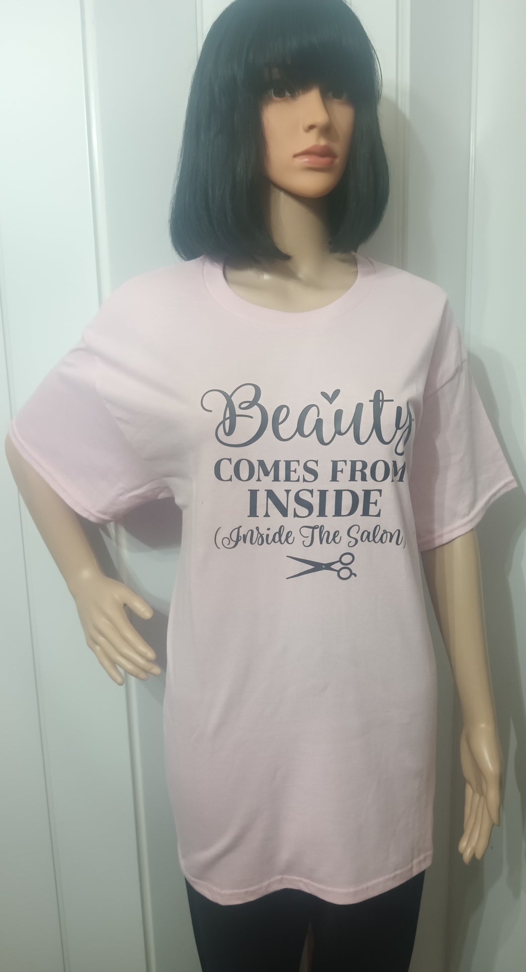 Beauty Comes From The Inside