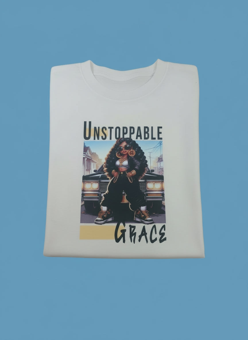 Unstoppable Grace T Shirt