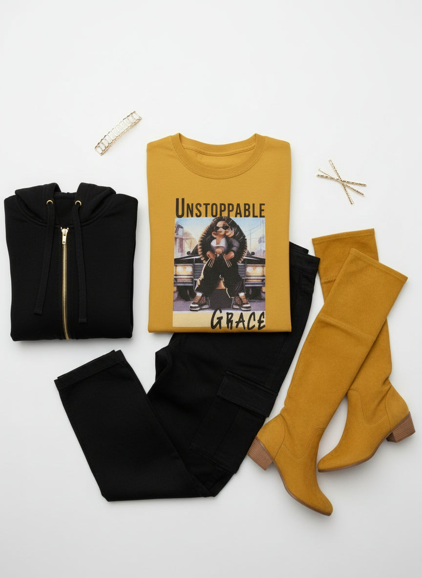 Unstoppable Grace T Shirt