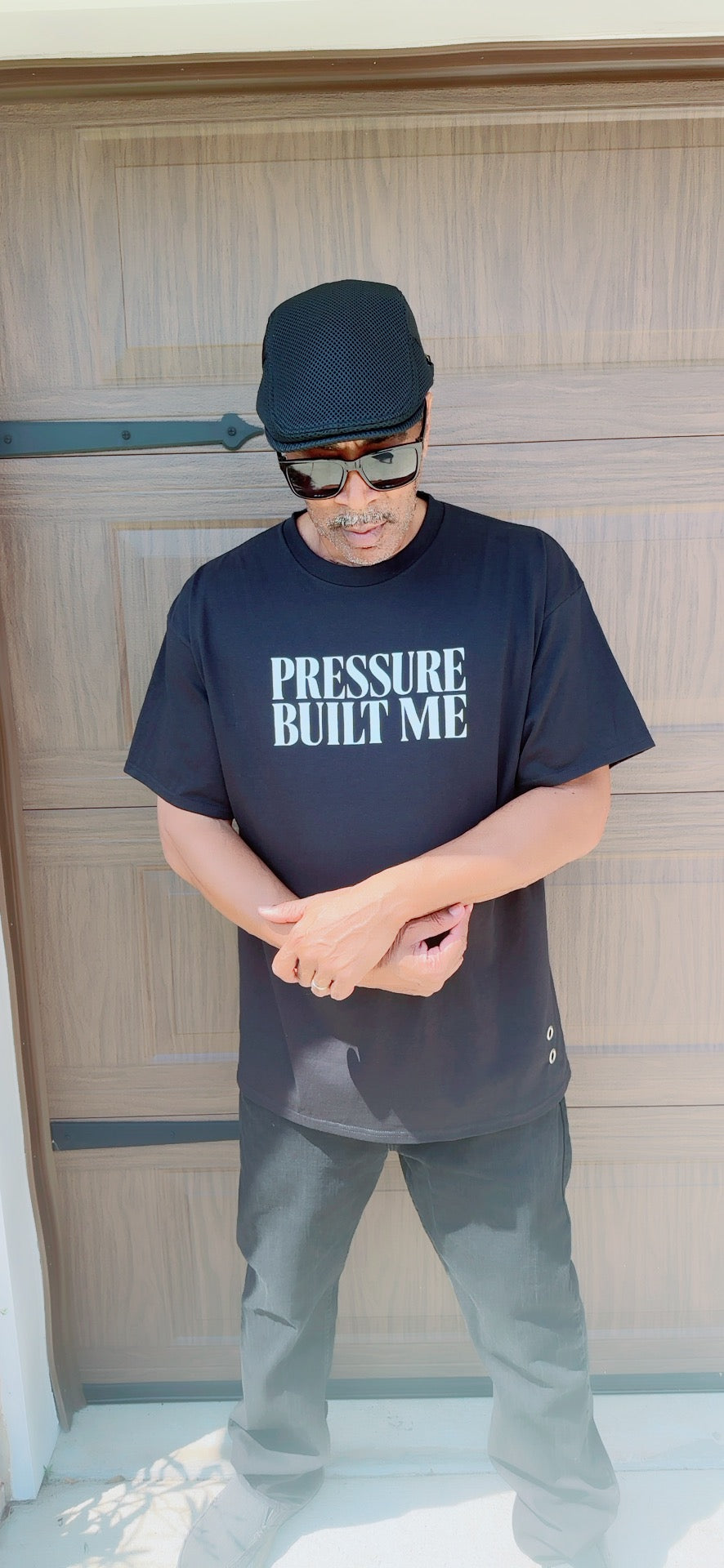 Pressure Built Me Grommet Tee