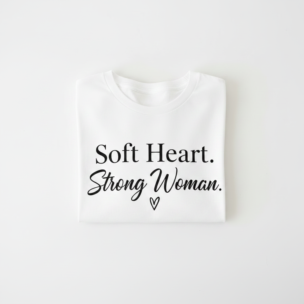 Soft Heart Strong Woman