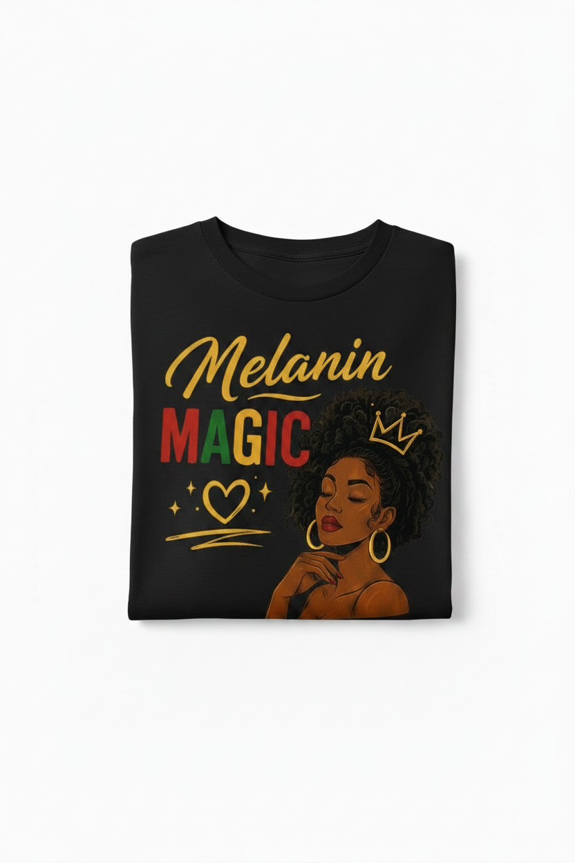 Melanin Magic T-Shirt