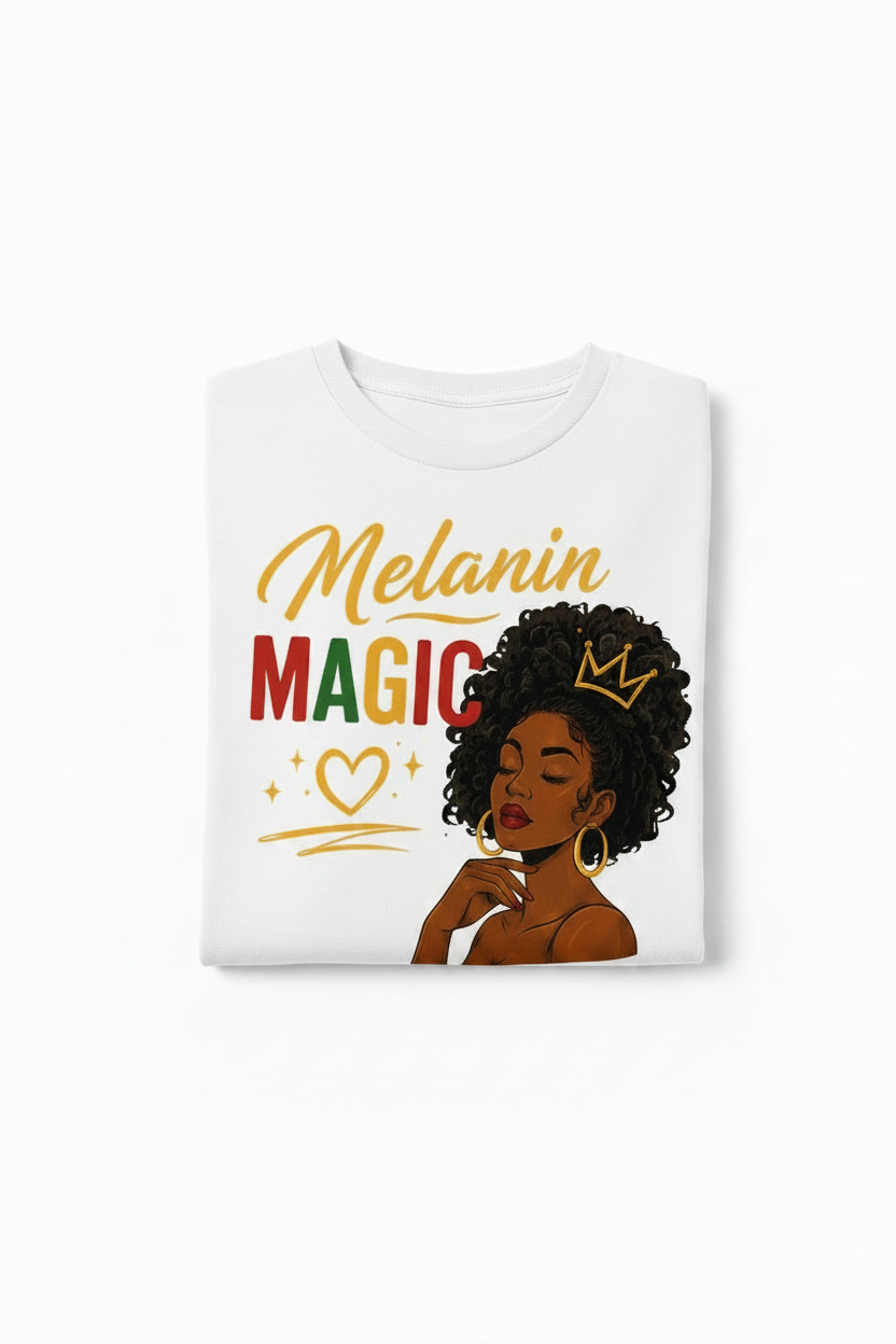 Melanin Magic T-Shirt