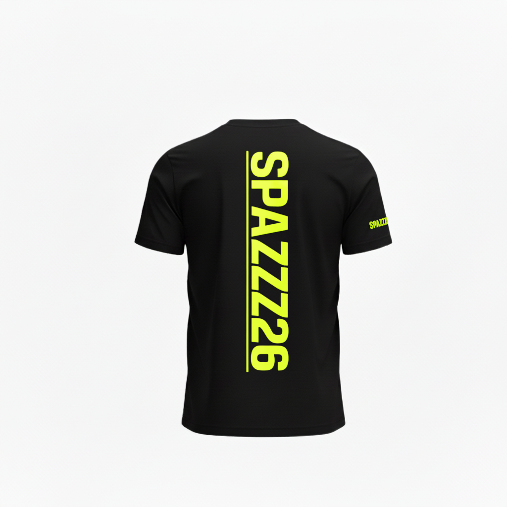 Spazzz26 Limited Vertical Spine T/Yellow