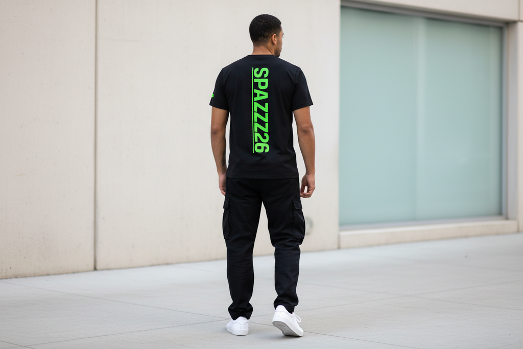 Spazzz26 Limited Vertical Spine T/Green