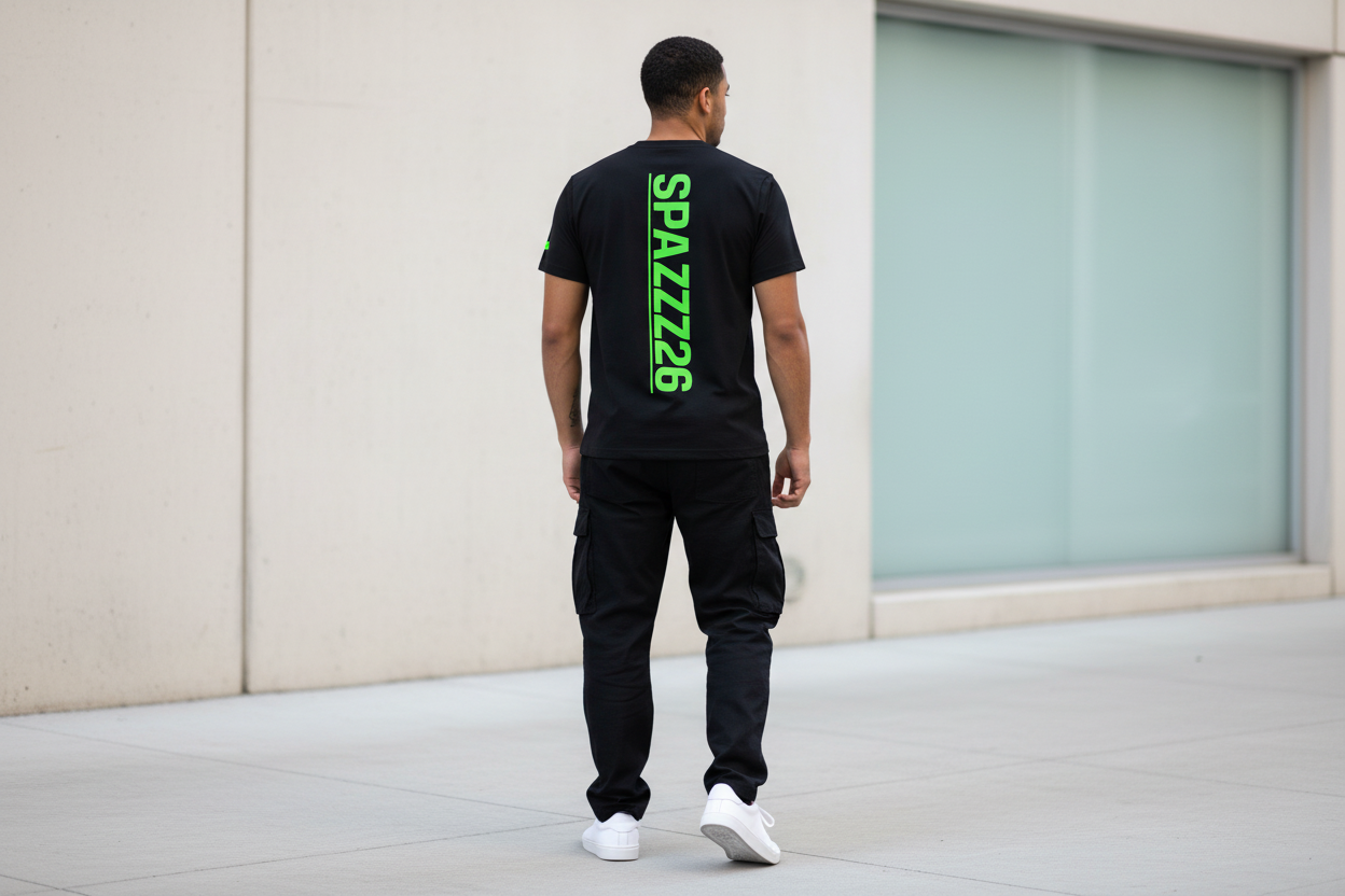 Spazzz26 Limited Vertical Spine T/Green