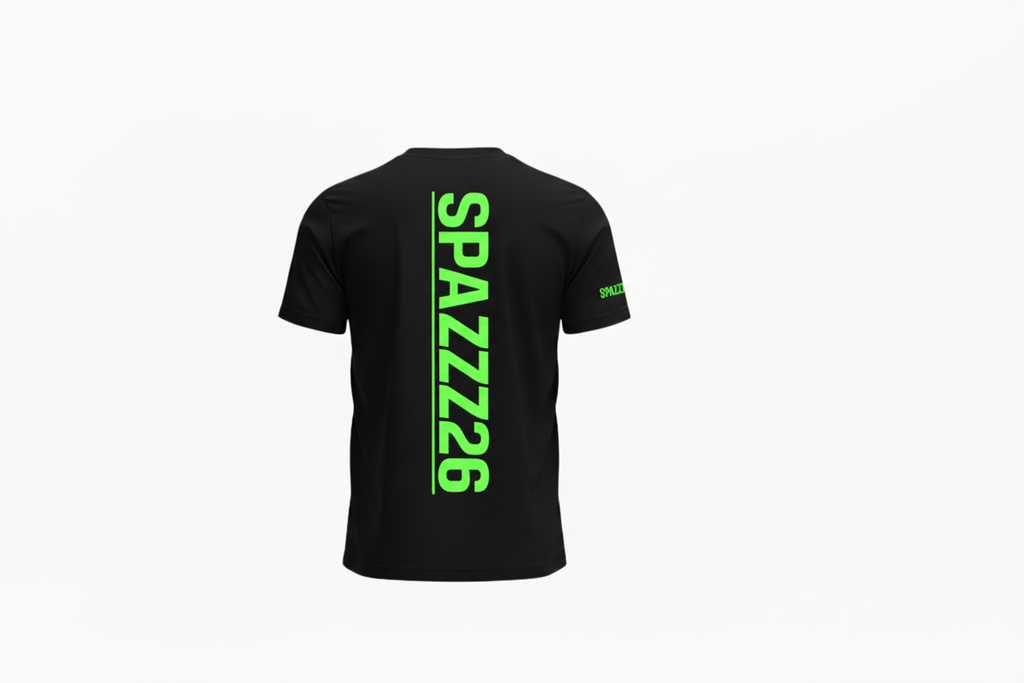 Spazzz26 Limited Vertical Spine T/Green