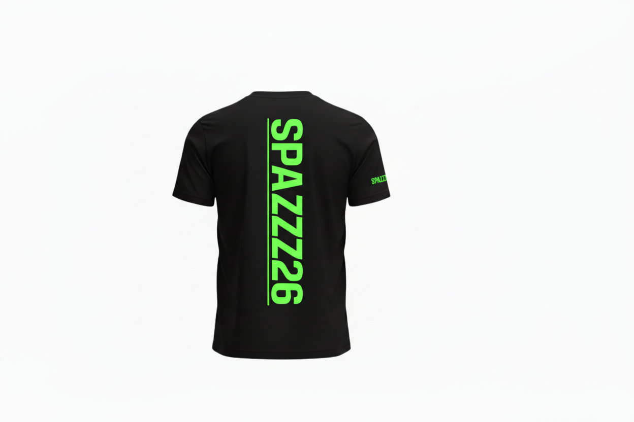 Spazzz26 Limited Vertical Spine T/Green
