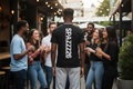 Spazzz26 Limited Vertical Spine T/ White