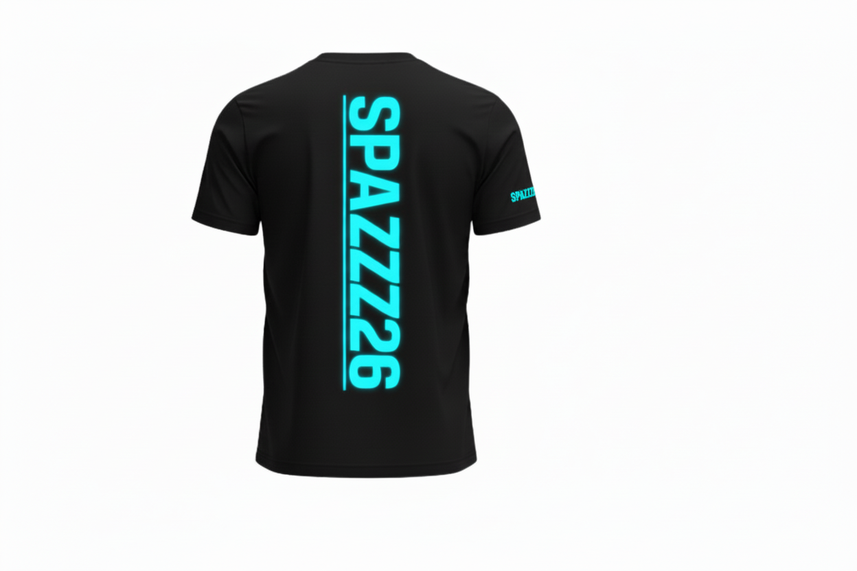 Spazzz26 Limited Vertical Spine T/ Ice Blue