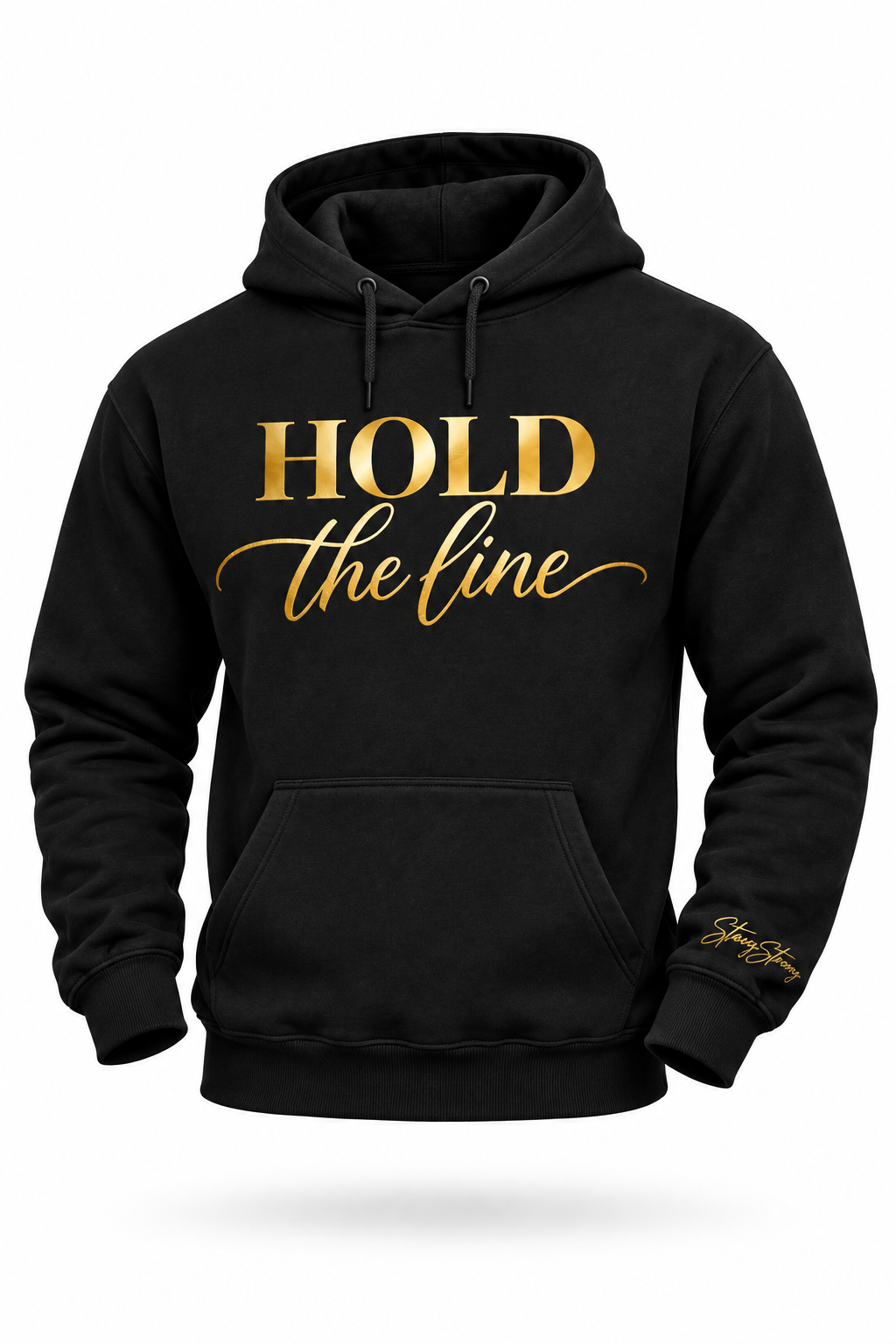 Hold the Line Men’s Heavyweight Hoodie