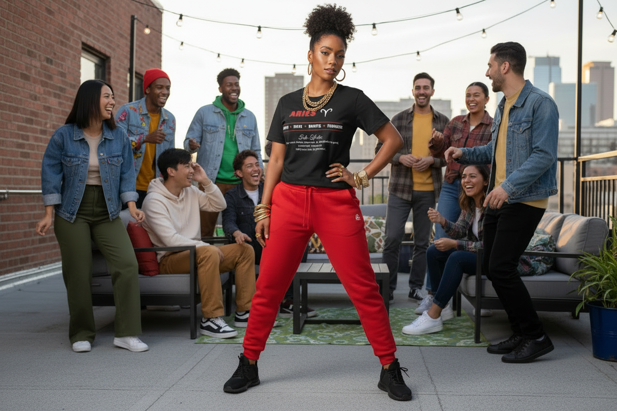 Aries Zodiac T Shirt