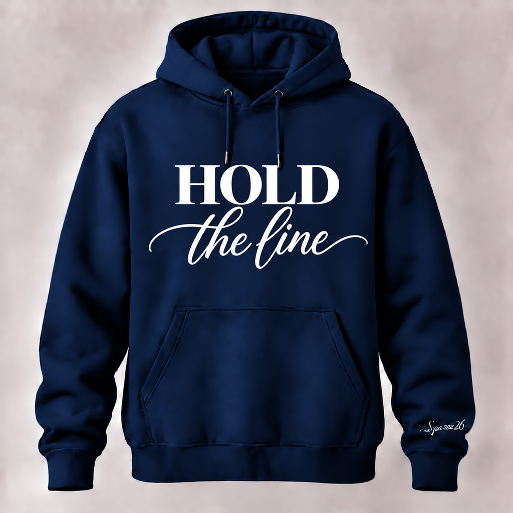 Hold the Line Men’s Heavyweight Hoodie