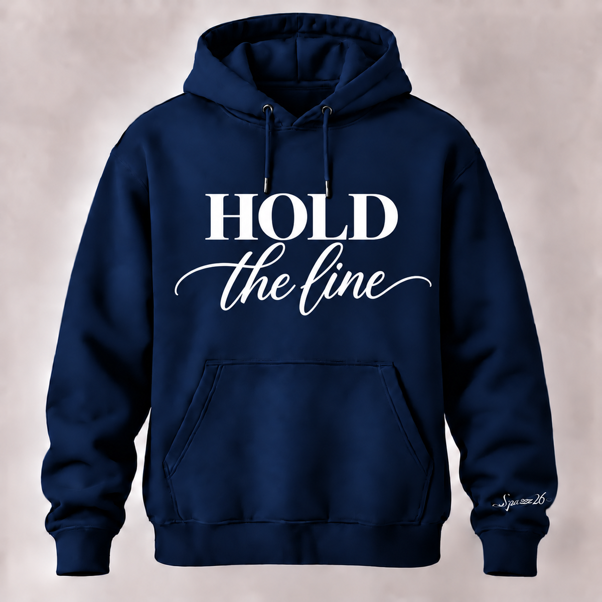 Hold the Line Men’s Heavyweight Hoodie