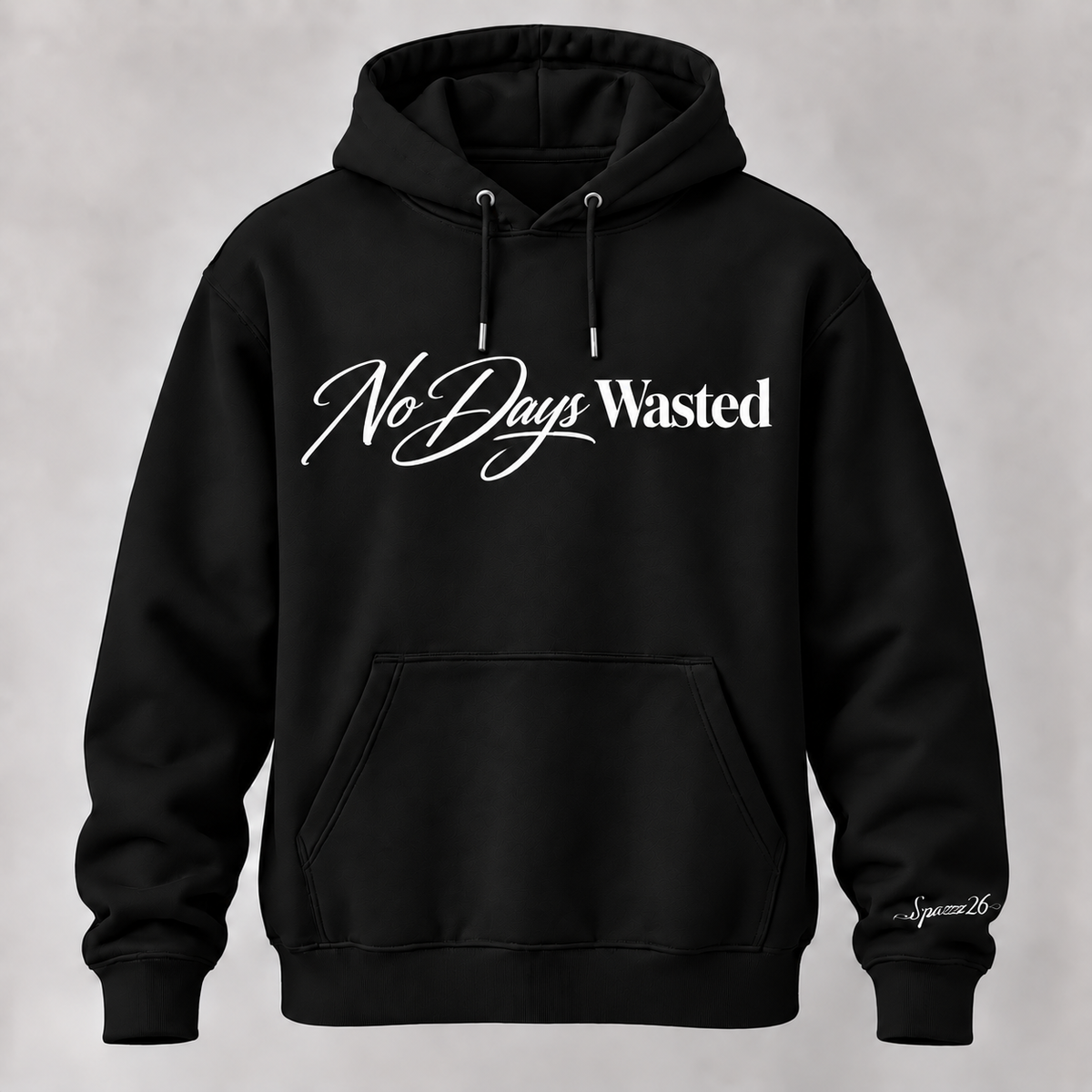 Product title: No Day Off Men’s Heavyweight Hoodie