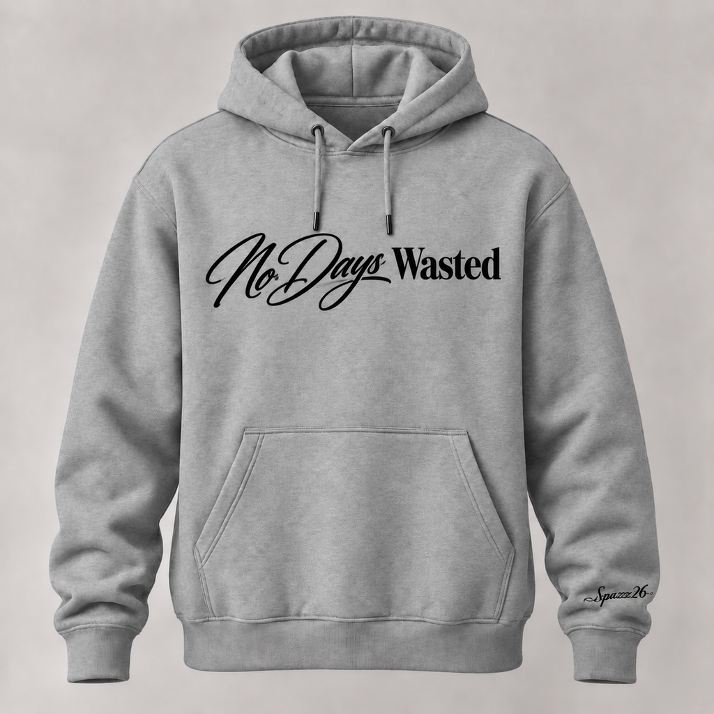 Product title: No Day Off Men’s Heavyweight Hoodie