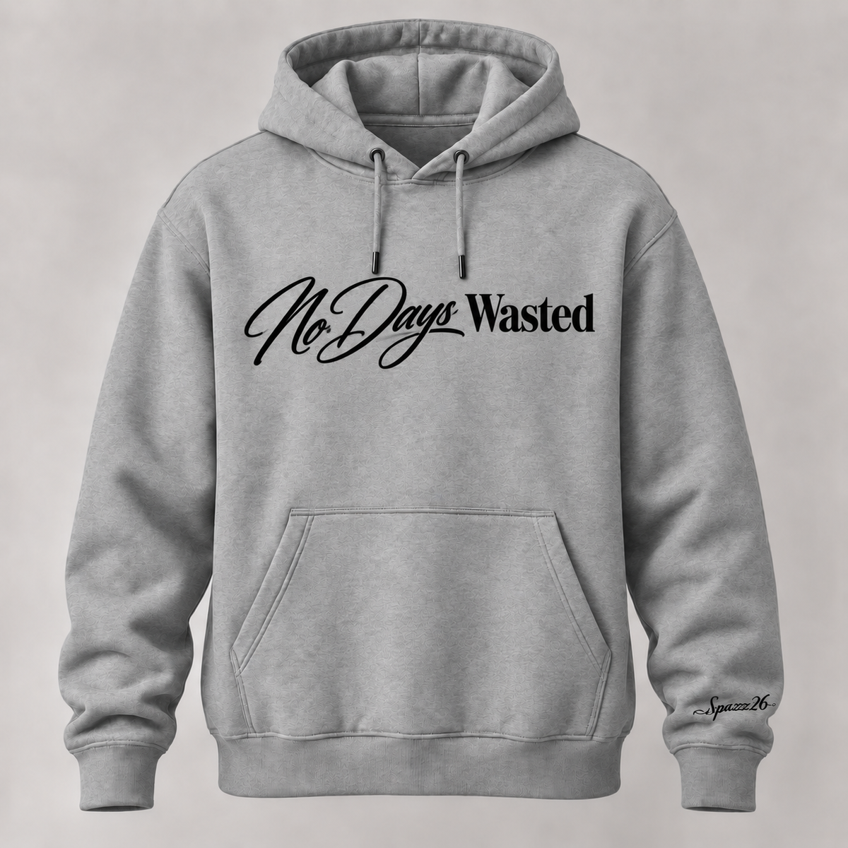 Product title: No Day Off Men’s Heavyweight Hoodie