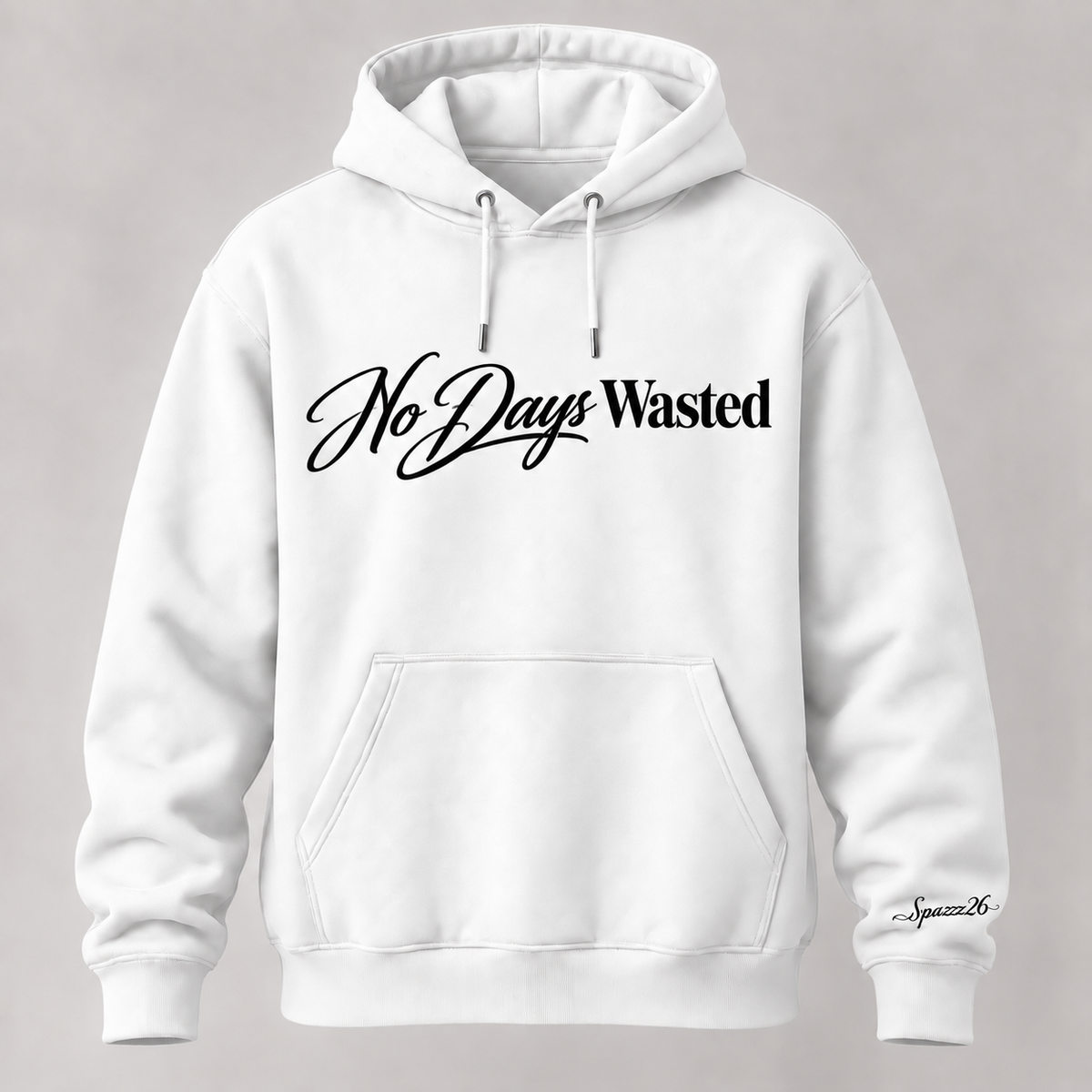 Product title: No Day Off Men’s Heavyweight Hoodie