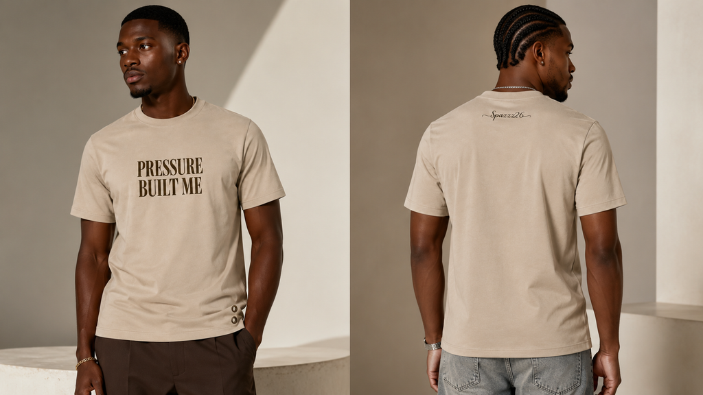 Pressure Built Me Chic Street Style De Luxe