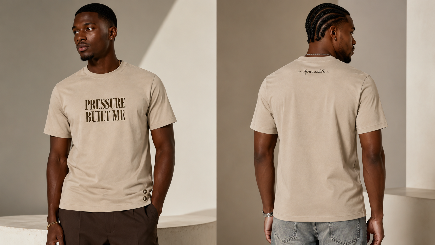 Pressure Built Me Chic Street Style De Luxe