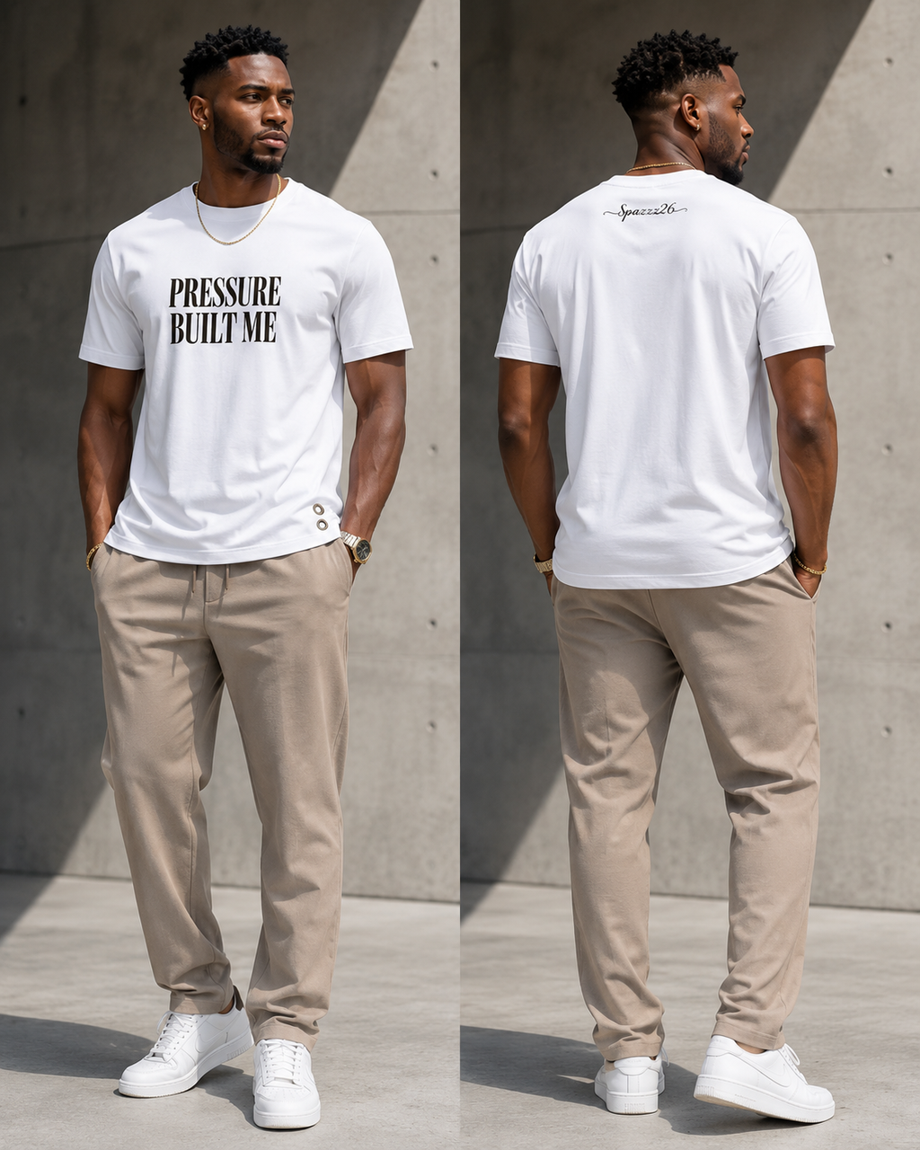 Pressure Built Me Chic Street Style De Luxe