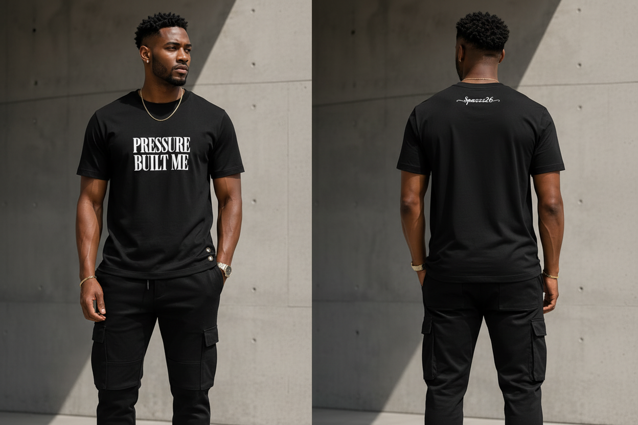 Pressure Built Me Chic Street Style De Luxe