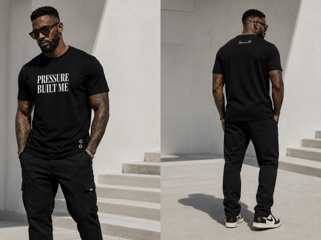 Pressure Built Me Chic Street Style De Luxe