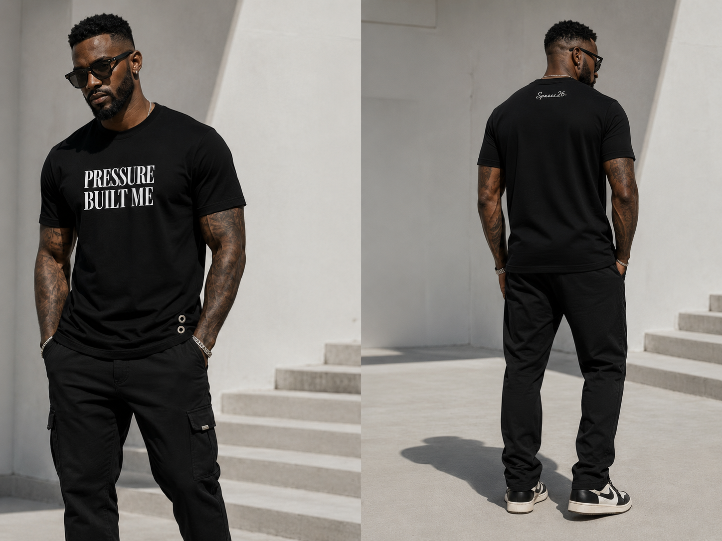 Pressure Built Me Chic Street Style De Luxe