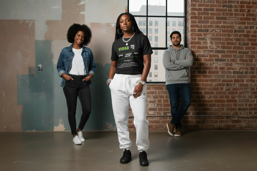 Virgo Zodiac T Shirt