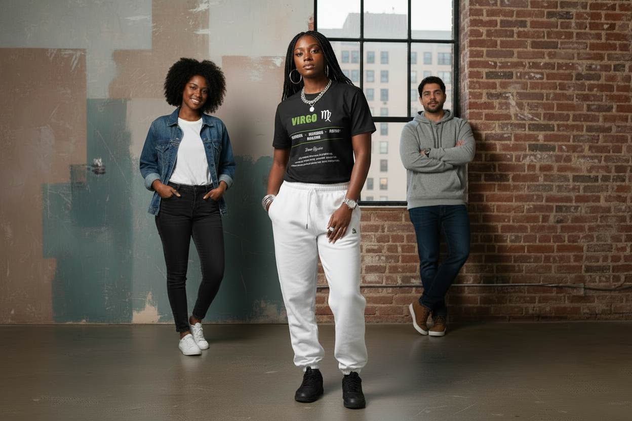 Virgo Zodiac T Shirt