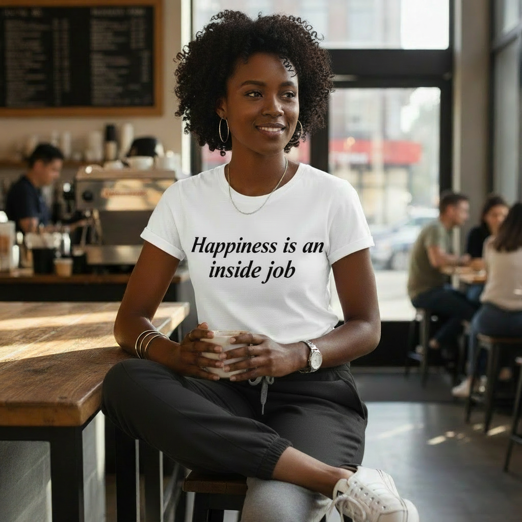 Happiness Is An Inside Job T-Shirt