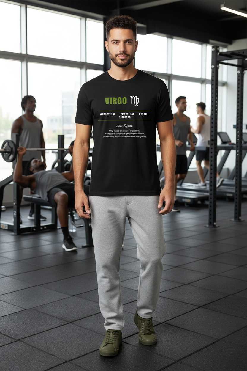 Virgo T Shirt with a Funny truth