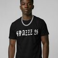 Spazzz26 Fancy Script T Shirt