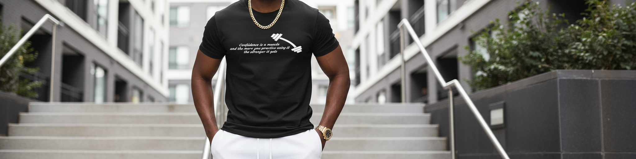 Confidence Is A Muscle T- Shirt